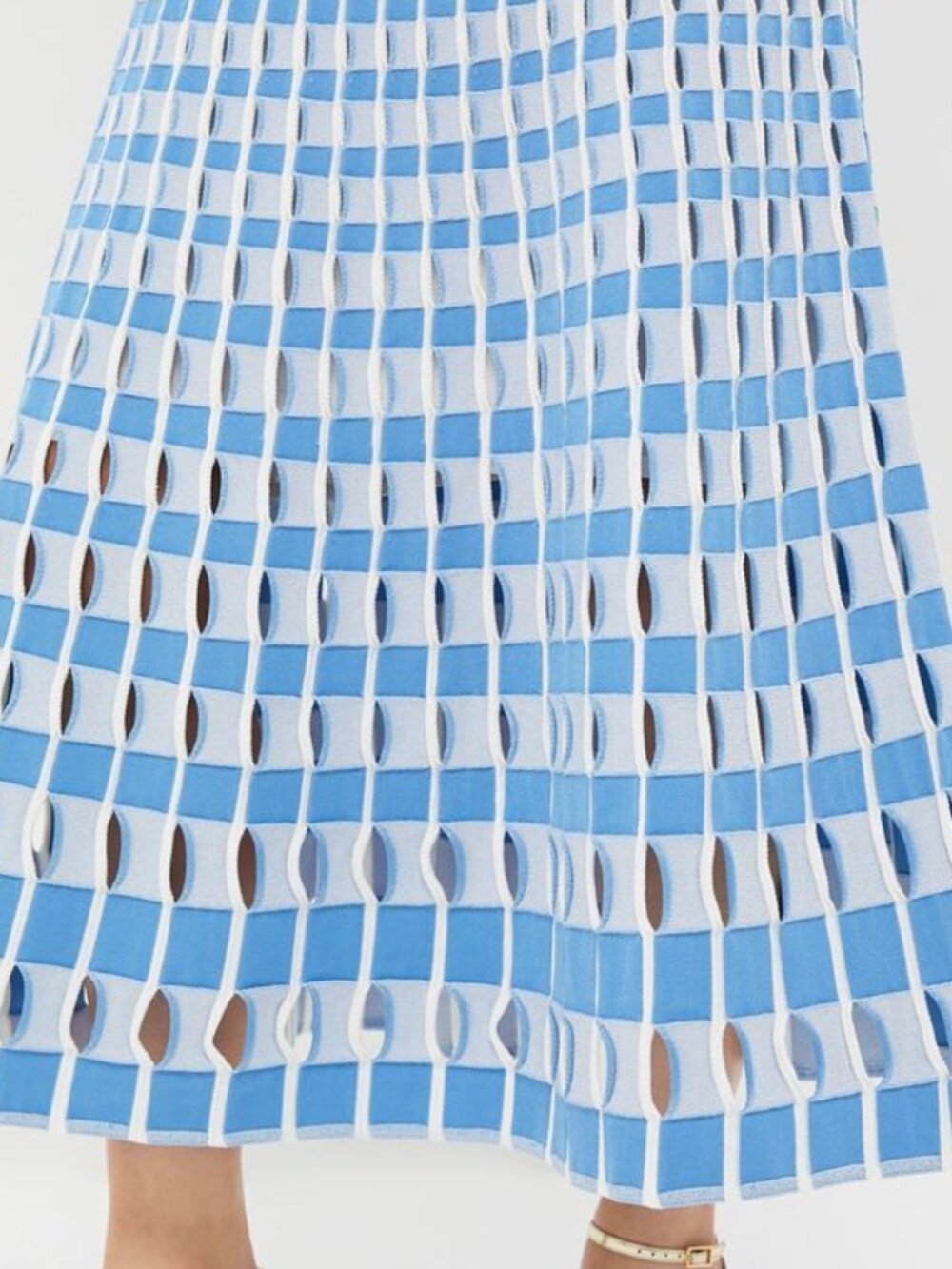 SIMKHAI Zelma knit Maxi Dress XS $795 - Picture 11 of 16